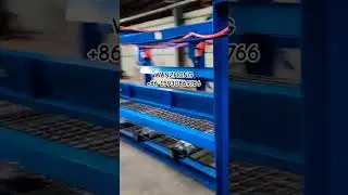 Reinforcing mesh welding machine