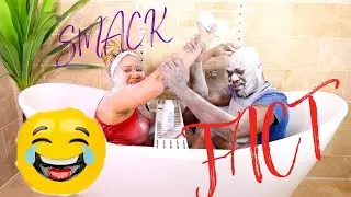 Уморительный вызов &laquo;Smack or Fact Challenge&raquo; 🤣 Боже мой, секрет раскрыт 😳 Жизнь в Лондоне