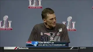 Super Bowl 51   Tom Brady Postgame Interview