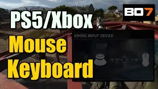 Как играть с помощью мыши и клавиатуры в COD Black Ops 7 на PS5 или XBOX (лучший способ)