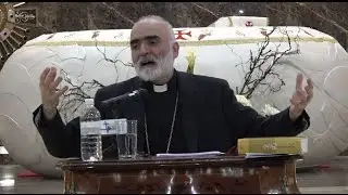 H.E. Bishop Robert Rabbat at St John the Beloved Maronite Catholic Church