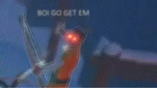 Darwin Project: But Sword has a Potato