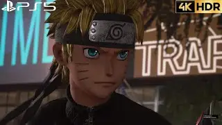 JUMP FORCE (PS5) 4K HDR 60FPS Gameplay