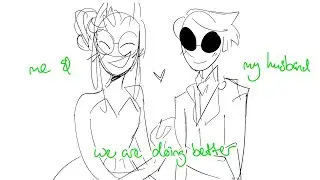 me and my husband [homestuck epilogues]