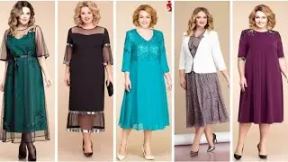 Most beautiful and gorgeous plus size mother of the bride dress/latest outfit/party wear dress  2025