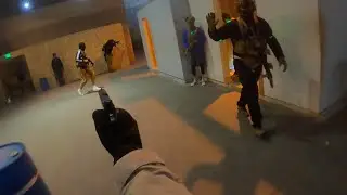 BEST Airsoft Moments of Gamepod 2023 (Grenade Explodes in my Hand!)