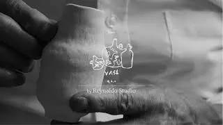 Vase a-01 | Coil Building Pottery | Reynaldo Studio