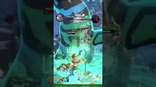 #Smite #Poseidon triple kill assault #Shorts