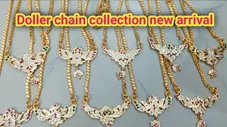 doller chain collection new arrival 8524850516 #trending #onlinejewellary #necklace #fashion #reels