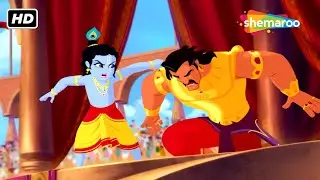 इस तरह श्री कृष्ण ने किया कंस का वध  | CLIMAX | Krishna Aur Kans - Part 4