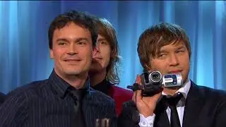 Superfamily vinner &Aring;rets Beste Popgruppe (Spellemannprisen 2007)