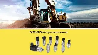 How SFQ300 Thin Film Pressure Transducers Enhance Heavy Duty Machine Performance