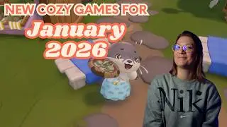 You Should Add These Cozy Games to Your Wishlist!