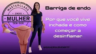 Barriga de endo: por que você vive inchada e como começar a desinflamar