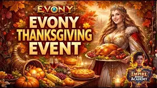 Evony Thanksgiving Event 2025