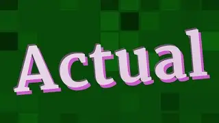 ACTUAL pronunciation &bull; How to pronounce ACTUAL