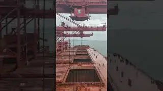 Cargo Discharging in China from VLOC