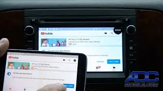 Dynavin GM2007 OE Style Navigation for GM - Android Link