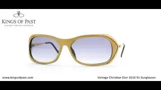 Vintage Christian Dior 2610 91 Sunglasses