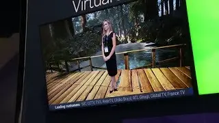 #Avid at #NABshow 2019 &mdash; Maestro | Virtual Set