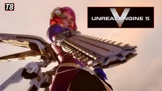 Tekken 8 Running On UnReal Engine 5
