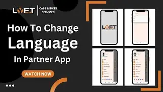 How to change language in LYFT India Partner App | Tutorial Video | New Version | LYFT India