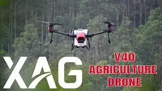 XAG V40 Spraying Drone  - Learn About