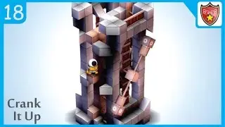 Mekorama Level 18 Walkthrough - Crank It Up