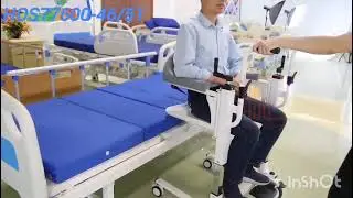 Manual Patient Transfer Chair | help for Caregivers now available in Pakistan 