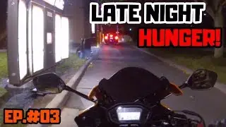 Onions, Burgers & Wings | RANDOM Motovlog!