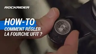 TUTO 🔧 Comment r&eacute;gler la fourche Ufit ? - ROCKRIDER