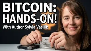 Author of Bitcoin: Hands-On! | Sylvia Vasilik
