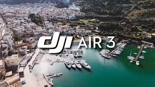 Sicilia dall'Alto: La Magia di Castellammare del Golfo | DJI Air 3 Cinematic