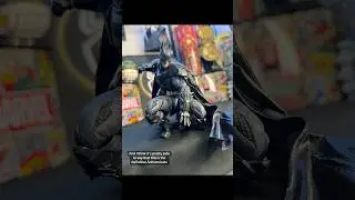 Amazing Yamaguchi Revoltech, Arkham Knight Batman, Action Figure Overview! #revoltech #dc #batman