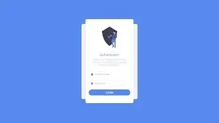 2- Creative UI Login Form 2 | Font Awesome