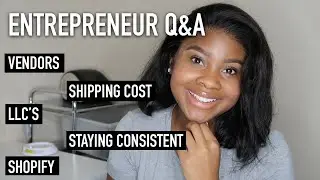BOUTIQUE BOSS Q&A | VENDORS, SHIPPING, SHOPIFY + MORE | TROYIA MONAY