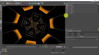Cinema 4D tutorial: How to make an Endless Looping tunnel