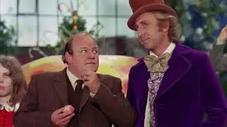 Willy Wonka and the Chocolate Factory - Chocolate River and the Oompa Loompas