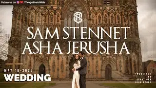 Part 2 - Sam Stennet & Asha Jerusha Wedding LIVE | May 18, 2025 | Bangalore, India