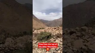 Atlas Mountains - you need to hike up here if you&rsquo;re in Morocco 🇲🇦!