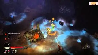 DIABLO 3 REAPER OF SOUL / ОБЗОР ИГРЫ НА РУССКОМ / XBOX 360 GAMEPLAY