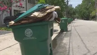 Solid Waste to get 31 new trucks as department works through recycling, trash pickup delay
