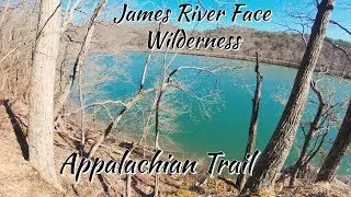 JAMES RIVER FACE WILDERNESS in VIRGINIA via the APPALACHIAN TRAIL
