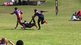 Score Energy Drink WP Club Rugby 7s Rugby Highlights: Cup Semi Final: Tygerberg v UWC