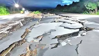 NOW! Powerful 7.1-Magnitude Quake Jolts Sabah, Malaysia