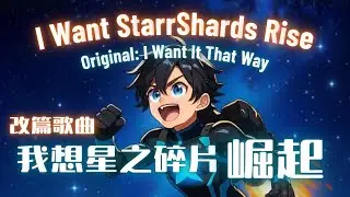 【Remix Parody MV】I Want StarrShards Rise（原曲 Original：I Want It That Way）