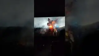 #kong op kills mecha Godzilla audience reaction