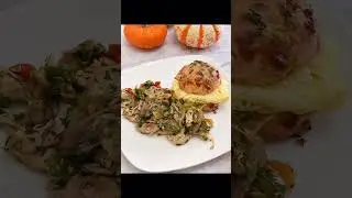 Cheezy Biscuits! #thanksgivingleftovers #thanksgivingfood #holidaycooking