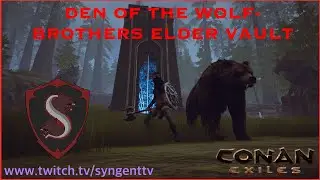 Wolf Brothers Elder Vault! Walk Through Full Dungeon