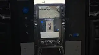 Showcasing the 360 Degree Camera in our 2025 Ford Ranger Lariat